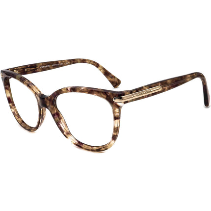 Coach Women's Sunglasses HC 8132 (L109) 528713 Confetti Light Brown B-Shape 57 mm