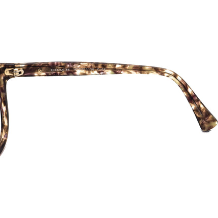 Coach Women's Sunglasses HC 8132 (L109) 528713 Confetti Light Brown B-Shape 57 mm