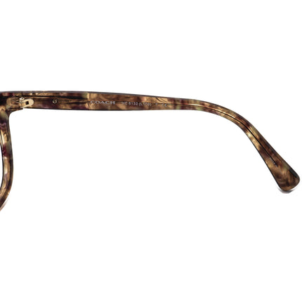 Coach Women's Sunglasses HC 8132 (L109) 528713 Confetti Light Brown B-Shape 57 mm