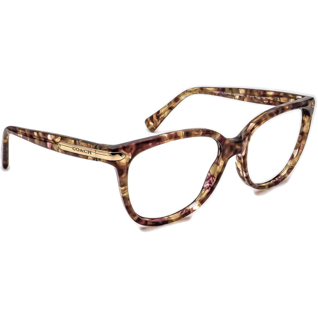 Coach Women's Sunglasses HC 8132 (L109) 528713 Confetti Light Brown B-Shape 57 mm