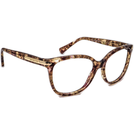 Coach Women's Sunglasses HC 8132 (L109) 528713 Confetti Light Brown Confetti Light Brown Square 57 mm