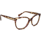 Coach Women's Sunglasses HC 8132 (L109) 528713 Confetti Light Brown Confetti Light Brown Square 57 mm