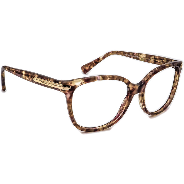 Coach Women's Sunglasses HC 8132 (L109) 528713 Confetti Light Brown Confetti Light Brown Square 57 mm