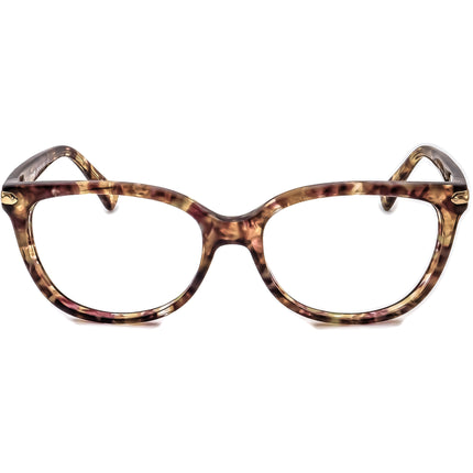 Coach Women's Sunglasses HC 8132 (L109) 528713 Confetti Light Brown B-Shape 57 mm