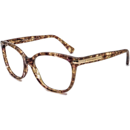 Coach Women's Sunglasses HC 8132 (L109) 528713 Confetti Light Brown Confetti Light Brown Square 57 mm