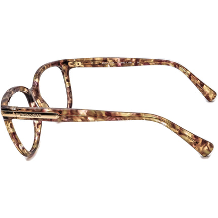 Coach Women's Sunglasses HC 8132 (L109) 528713 Confetti Light Brown B-Shape 57 mm