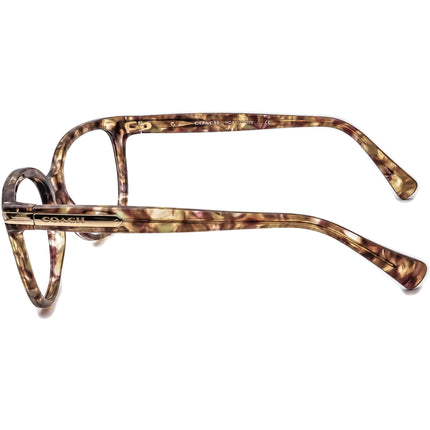 Coach Women's Sunglasses HC 8132 (L109) 528713 Confetti Light Brown Confetti Light Brown Square 57 mm