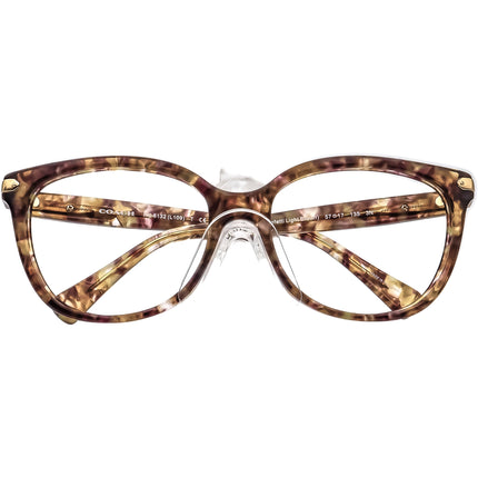 Coach Women's Sunglasses HC 8132 (L109) 528713 Confetti Light Brown B-Shape 57 mm