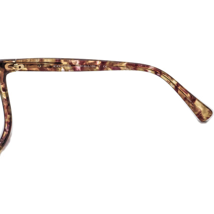 Coach Women's Sunglasses HC 8132 (L109) 528713 Confetti Light Brown B-Shape 57 mm