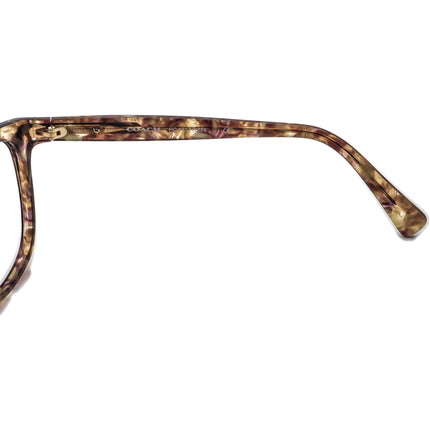 Coach Women's Sunglasses HC 8132 (L109) 528713 Confetti Light Brown Confetti Light Brown Square 57 mm