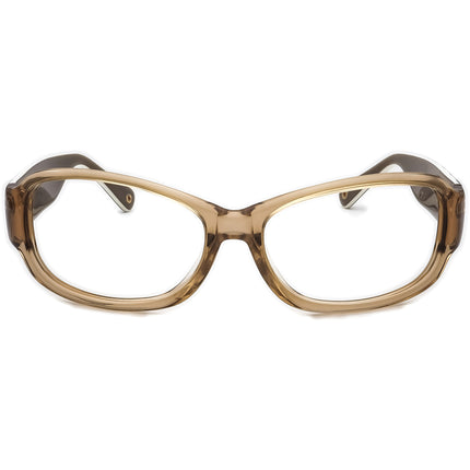 Coach Women's Sunglasses HC Lisbeth S829 Sand Honey Brown Wrap 58 mm