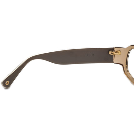 Coach Women's Sunglasses HC Lisbeth S829 Sand Honey Brown Wrap 58 mm