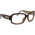 Coach Women's Sunglasses Martha S832 245 Brown Horn Square 59 mm