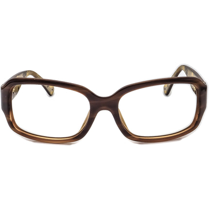 Coach Women's Sunglasses Martha S832 245 Brown Horn Square 59 mm