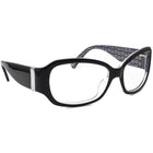 Coach Women's Sunglasses Whitney (S495) Black Wrap 57 mm