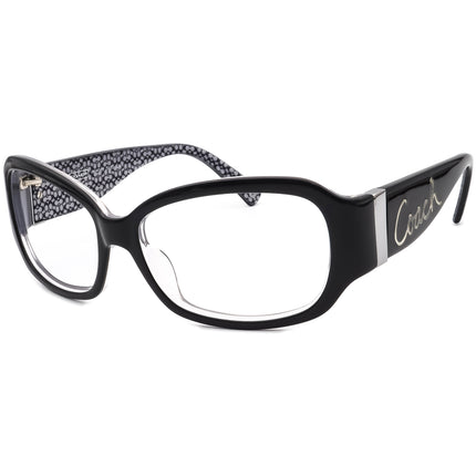 Coach Women's Sunglasses Whitney (S495) Black Wrap 57 mm