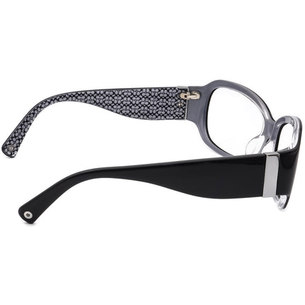 Coach Women's Sunglasses Whitney (S495) Black Wrap 57 mm