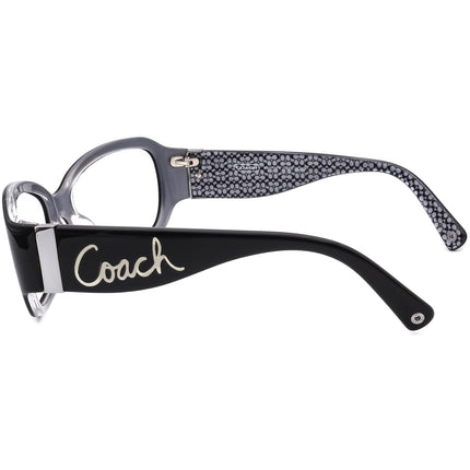 Coach Women's Sunglasses Whitney (S495) Black Wrap 57 mm