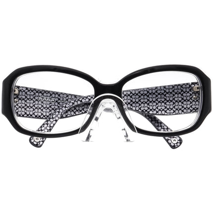 Coach Women's Sunglasses Whitney (S495) Black Wrap 57 mm