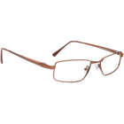 Columbia Eyeglasses Bristol C01 Copper Rectangular Metal Frame 52[]18 140