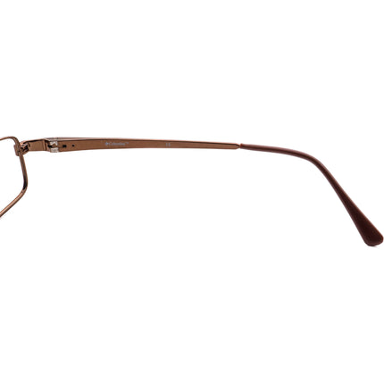 Columbia Eyeglasses Bristol C01 Copper Rectangular Metal Frame 52[]18 140