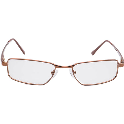 Columbia Eyeglasses Bristol C01 Copper Rectangular Metal Frame 52[]18 140