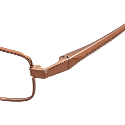 Columbia Eyeglasses Bristol C01 Copper Rectangular Metal Frame 52[]18 140
