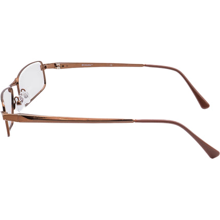 Columbia Eyeglasses Bristol C01 Copper Rectangular Metal Frame 52[]18 140