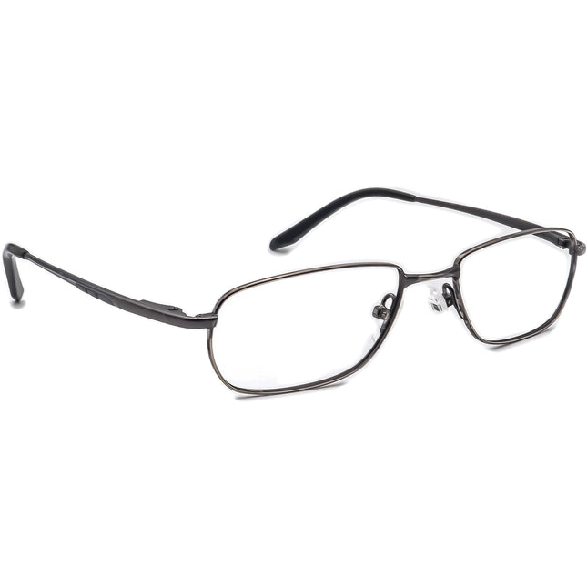 Columbia Eyeglasses Fortrock 215 C02 Gunmetal Rectangular Metal Frame 52[]17 135