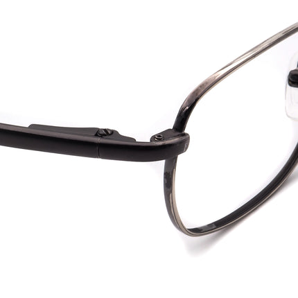 Columbia Eyeglasses Fortrock 215 C02 Gunmetal Rectangular Metal Frame 52[]17 135