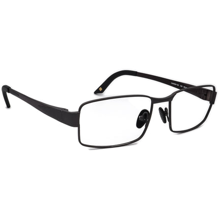 Columbia Men's Eyeglasses Hudson 100 C03 Matte Gray Rectangular Metal Frame 55[]17 140