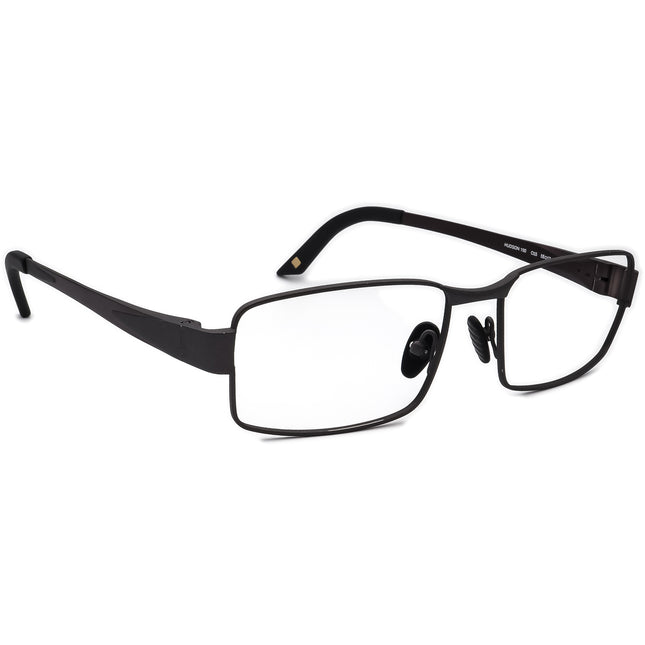 Columbia Men's Eyeglasses Hudson 100 C03 Matte Gray Rectangular Metal Frame 55[]17 140