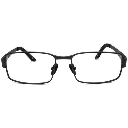 Columbia Men's Eyeglasses Hudson 100 C03 Matte Gray Rectangular Metal Frame 55[]17 140