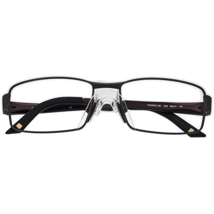 Columbia Men's Eyeglasses Hudson 100 C03 Matte Gray Rectangular Metal Frame 55[]17 140