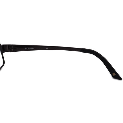 Columbia Men's Eyeglasses Hudson 100 C03 Matte Gray Rectangular Metal Frame 55[]17 140