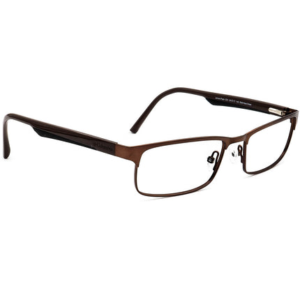 Columbia Eyeglasses James Peak C01 Brown Rectangular Frame 54[]17 140
