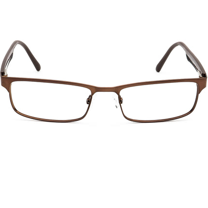 Columbia Eyeglasses James Peak C01 Brown Rectangular Frame 54[]17 140
