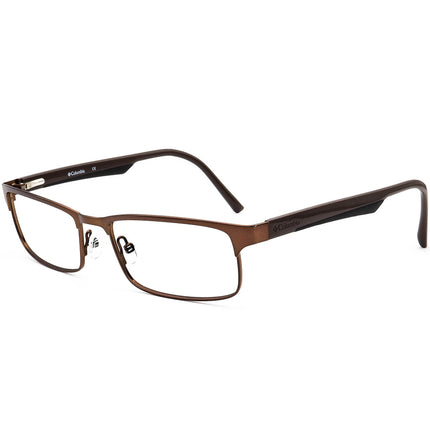 Columbia Eyeglasses James Peak C01 Brown Rectangular Frame 54[]17 140