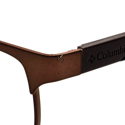 Columbia Eyeglasses James Peak C01 Brown Rectangular Frame 54[]17 140