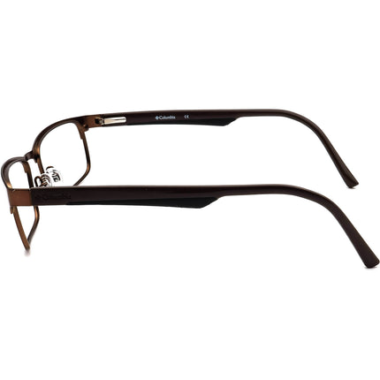 Columbia Eyeglasses James Peak C01 Brown Rectangular Frame 54[]17 140