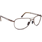 Columbia Sunglasses Lewis C350 Brown Aviator Metal 60 mm