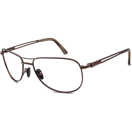 Columbia Sunglasses Lewis C350 Brown Aviator Metal 60 mm