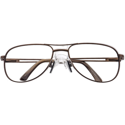 Columbia Sunglasses Lewis C350 Brown Aviator Metal 60 mm