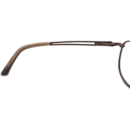 Columbia Sunglasses Lewis C350 Brown Aviator Metal 60 mm