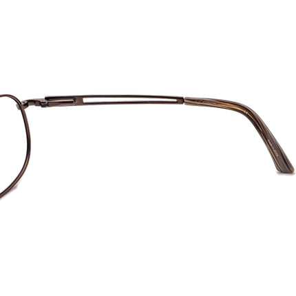 Columbia Sunglasses Lewis C350 Brown Aviator Metal 60 mm