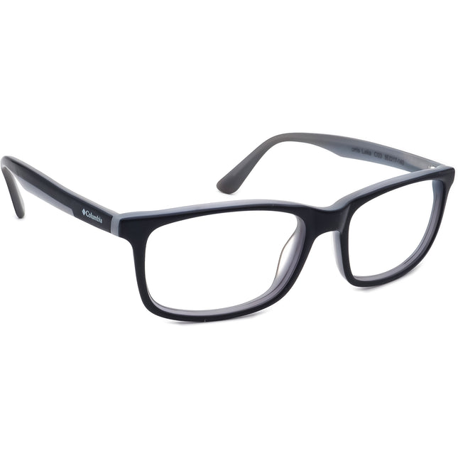 Columbia Men's Eyeglasses Norris Lake C03 Matte Blue Horn Rim Frame 56[]17 140