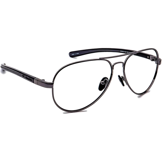 Columbia Men's Sunglasses Seneca C03 Gunmetal/Black Aviator 58 mm
