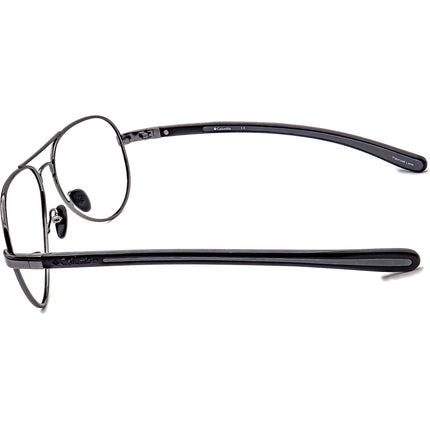 Columbia Men's Sunglasses Seneca C03 Gunmetal/Black Aviator 58 mm