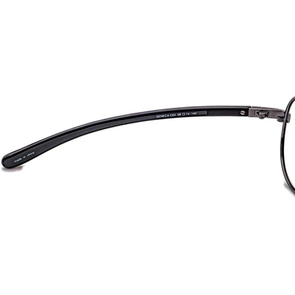 Columbia Men's Sunglasses Seneca C03 Gunmetal/Black Aviator 58 mm