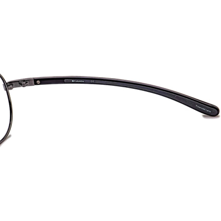 Columbia Men's Sunglasses Seneca C03 Gunmetal/Black Aviator 58 mm